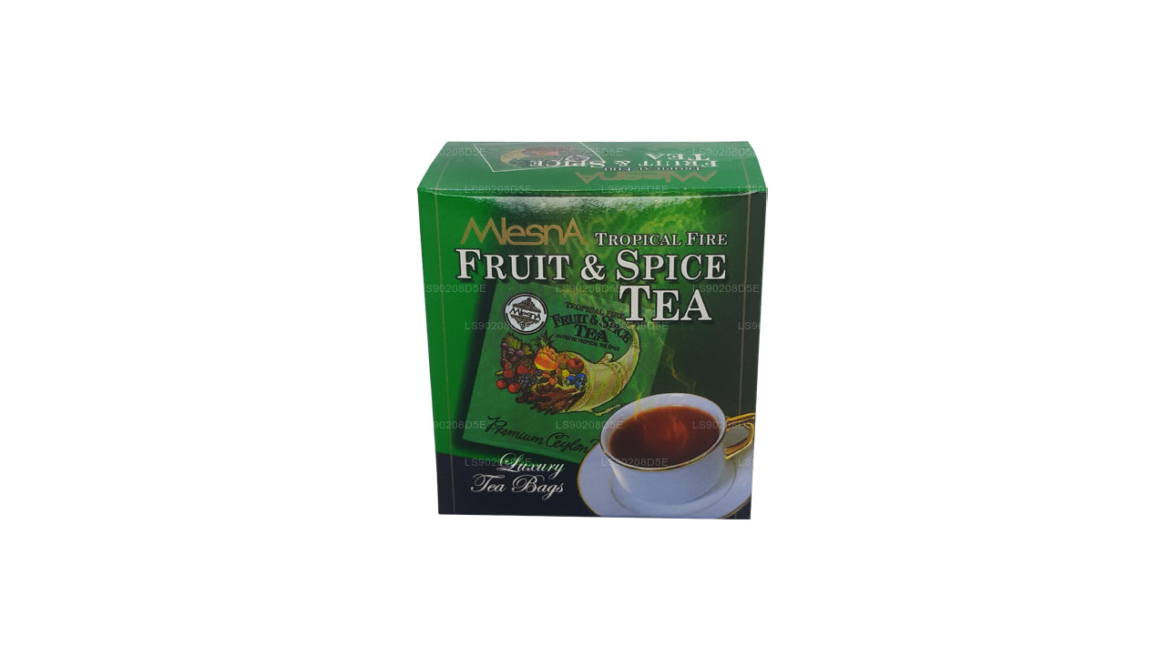 Mlesna Fruit and Spices Tea (20g) 10 Luxury Tea Bags