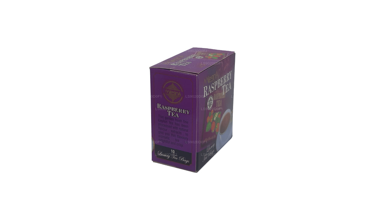 Mlesna Respberry Tea (20g) 10 Luxury Tea Bags