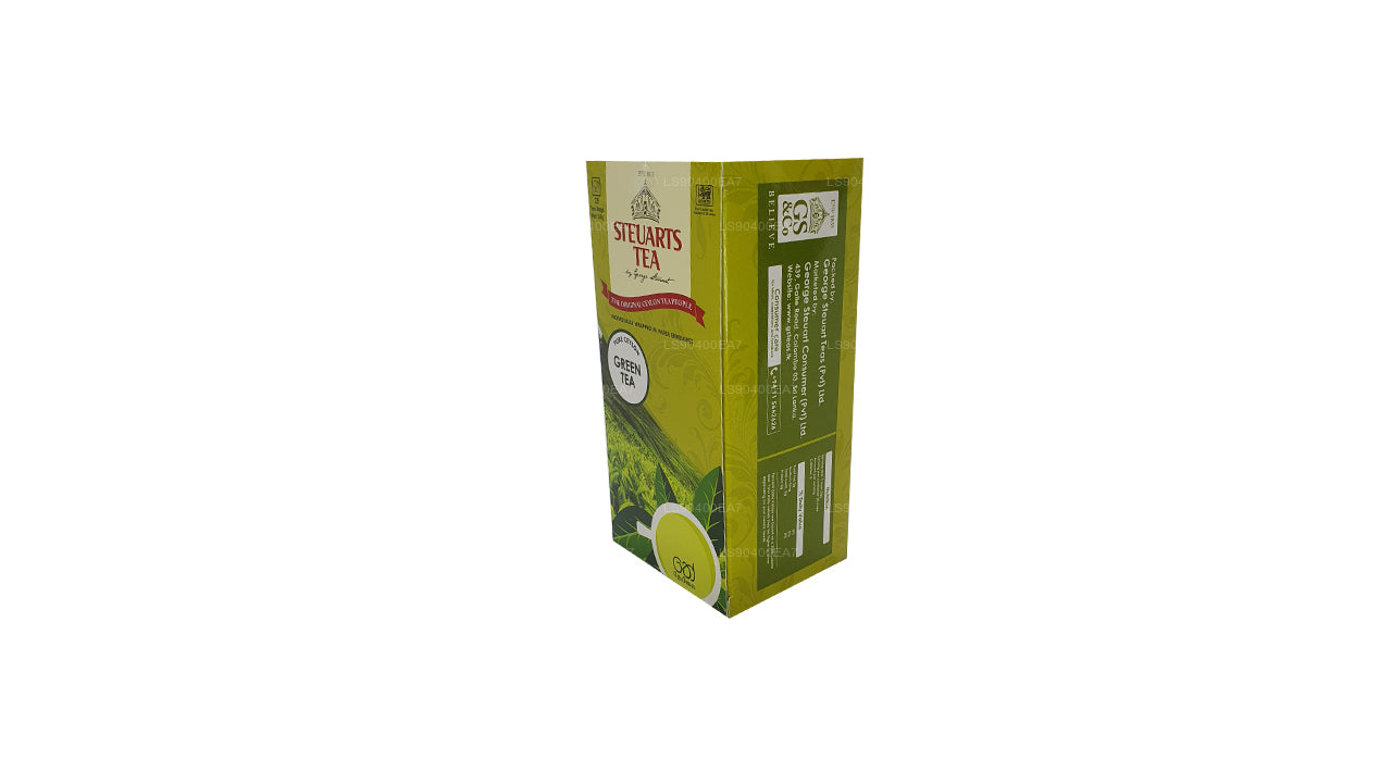 George Steuart Pure Green Tea (50g) 25 Tea Bags