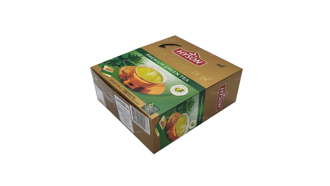 Hyson Exotic Green Tea (200g) 100 Tea Bags