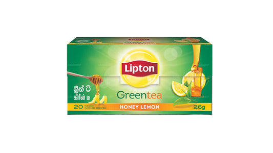 Lipton Green Tea Honey and Lemon (26g) 20 Tea Bags