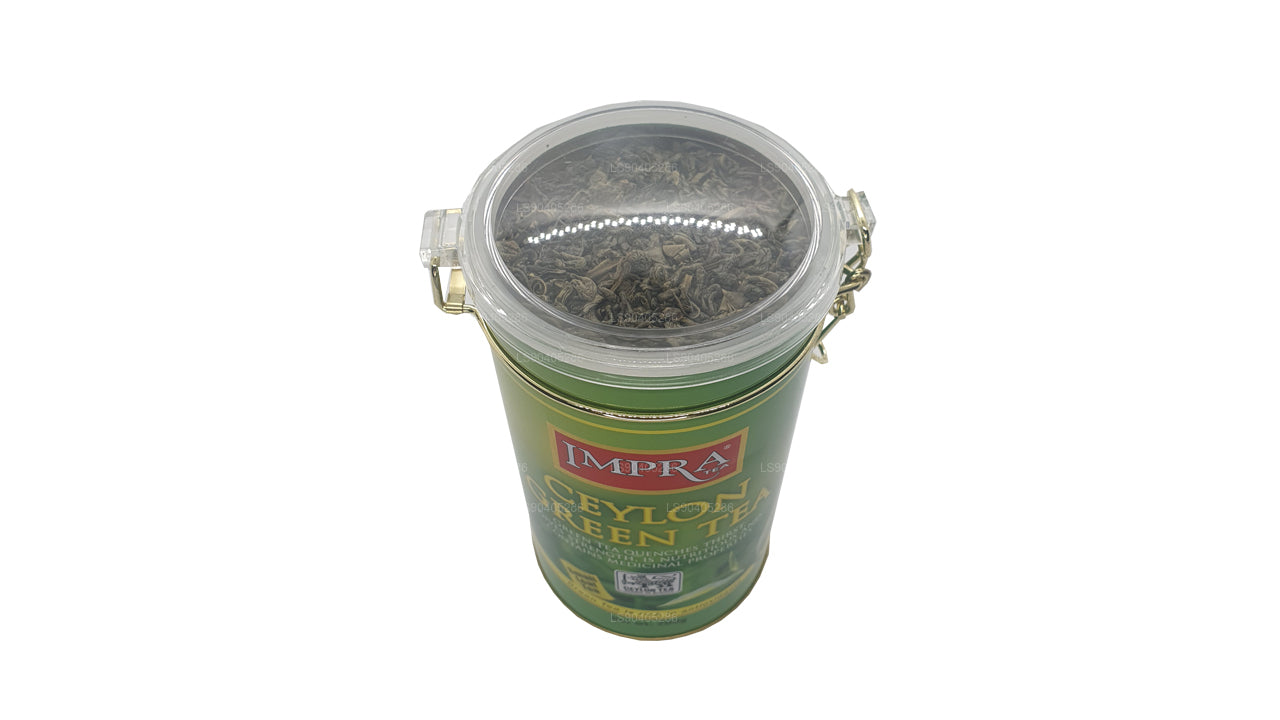 Impra Green Tea Small Leaf (200g) Caddy