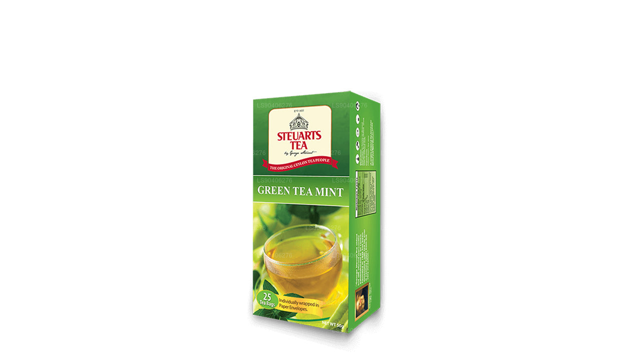 George Steuart Green Tea Mint (50g) 25 Tea Bags