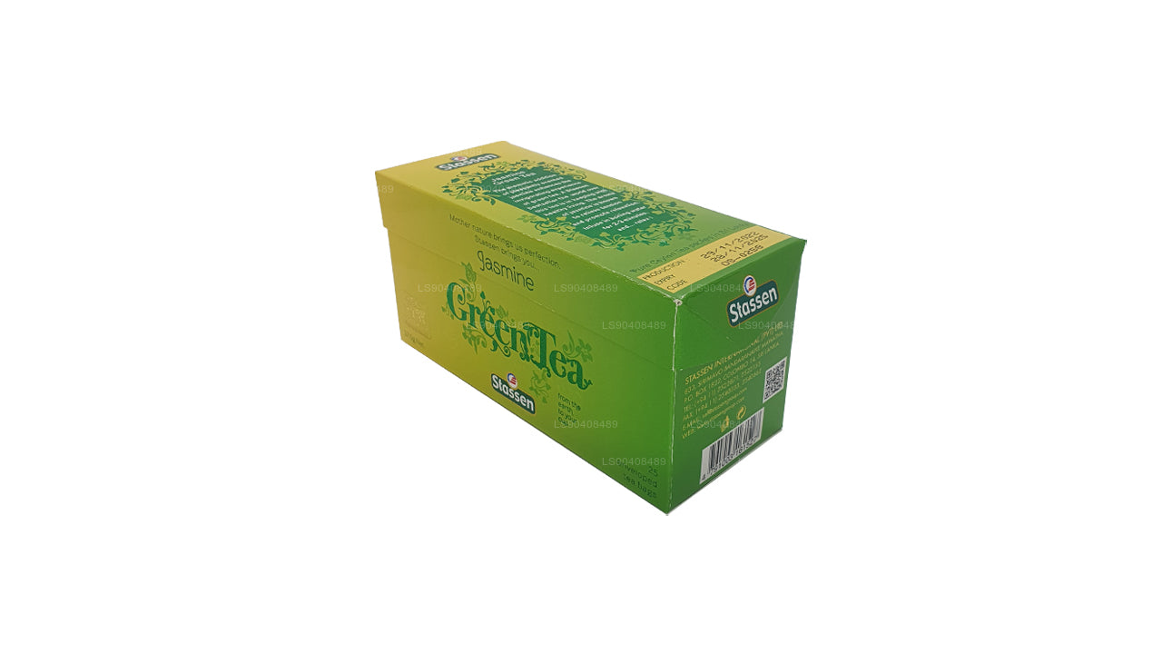 Stassen Jasmine Green Tea (37.5g) 25 Tea Bags