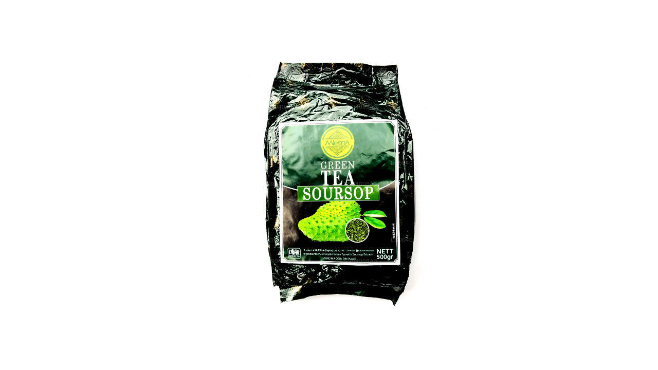 Mlesna Natural Flavored Soursop Green Tea (500g)