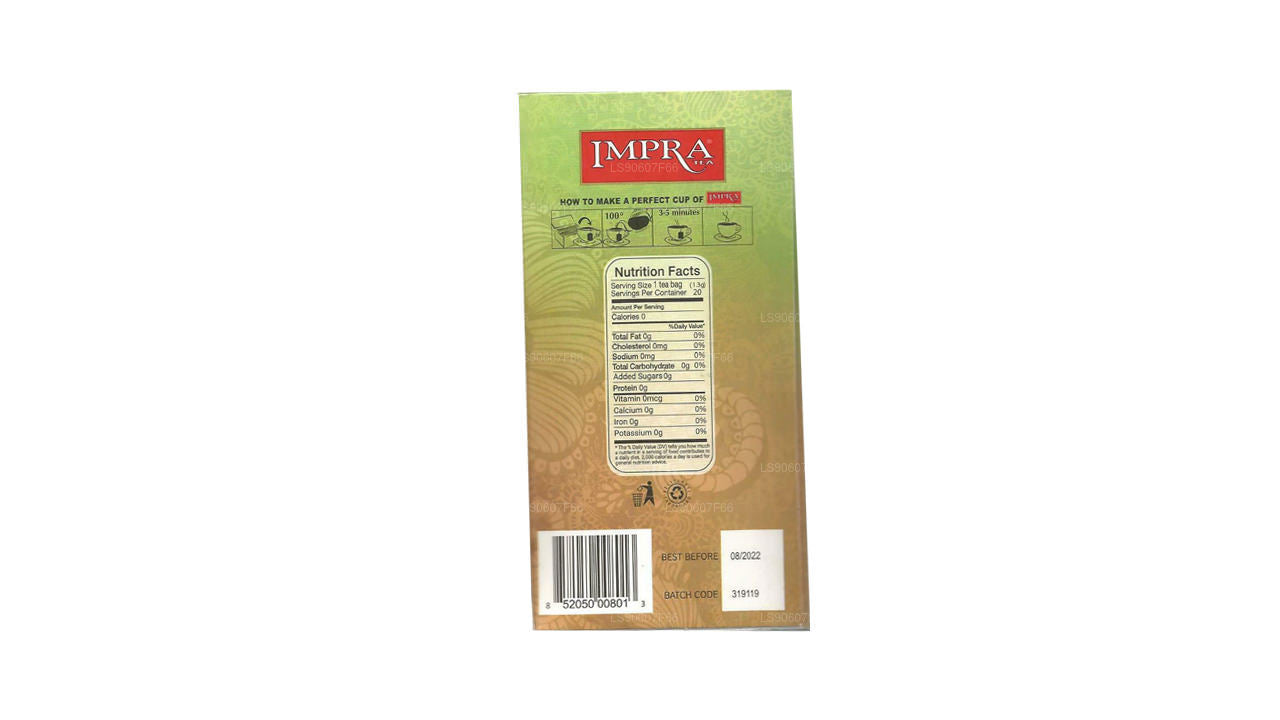 Impra Super Slim Tea (20 Tea Bags)