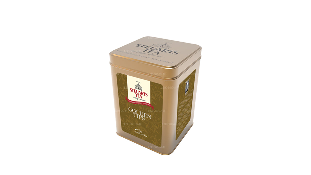 George Steuart Golden Tips (50g) Leaf Tea