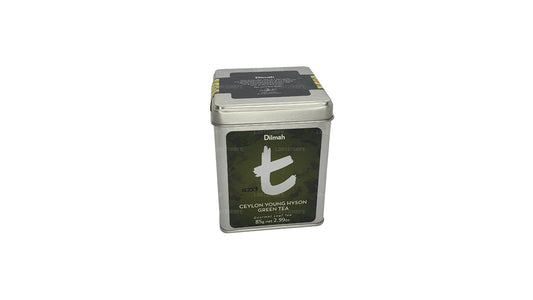 Dilmah t-Series Ceylon Young Hyson Green Leaf Tea (85g) caddy