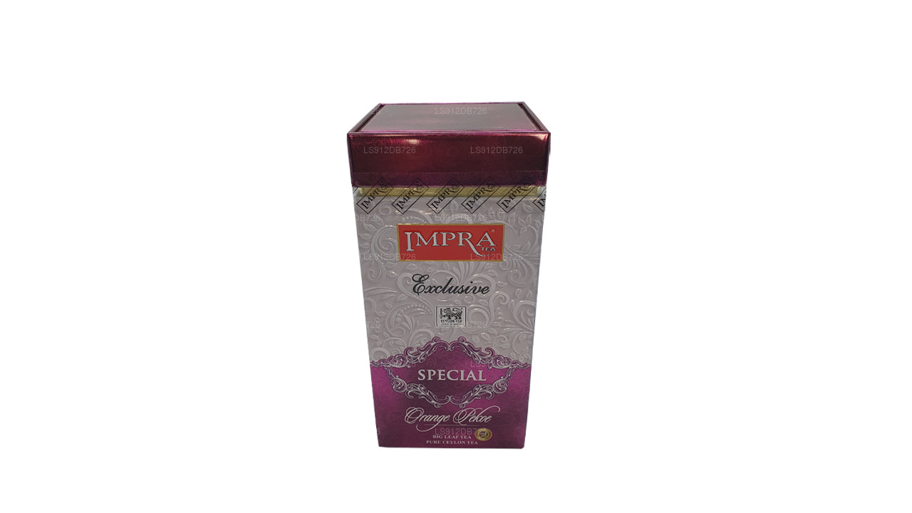 Impra Exclusive Special Orange Pekoe Big Leaf Tea (200g)