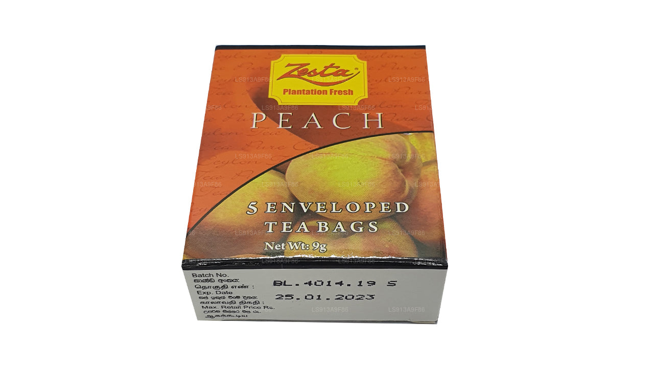 Zesta Exotic Fruit Collection 30 Individually Packed Enveloped Tea Bags 54g