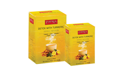 Detox with Turmeric, Herbal Infusion