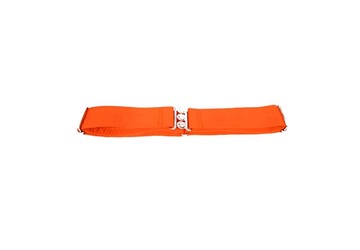 Monk Belt with Nickel Clip - Adjustable