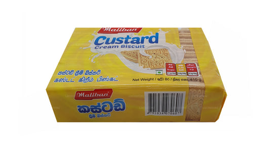 Maliban Custard Cream Sandwich Biscuit (410g)