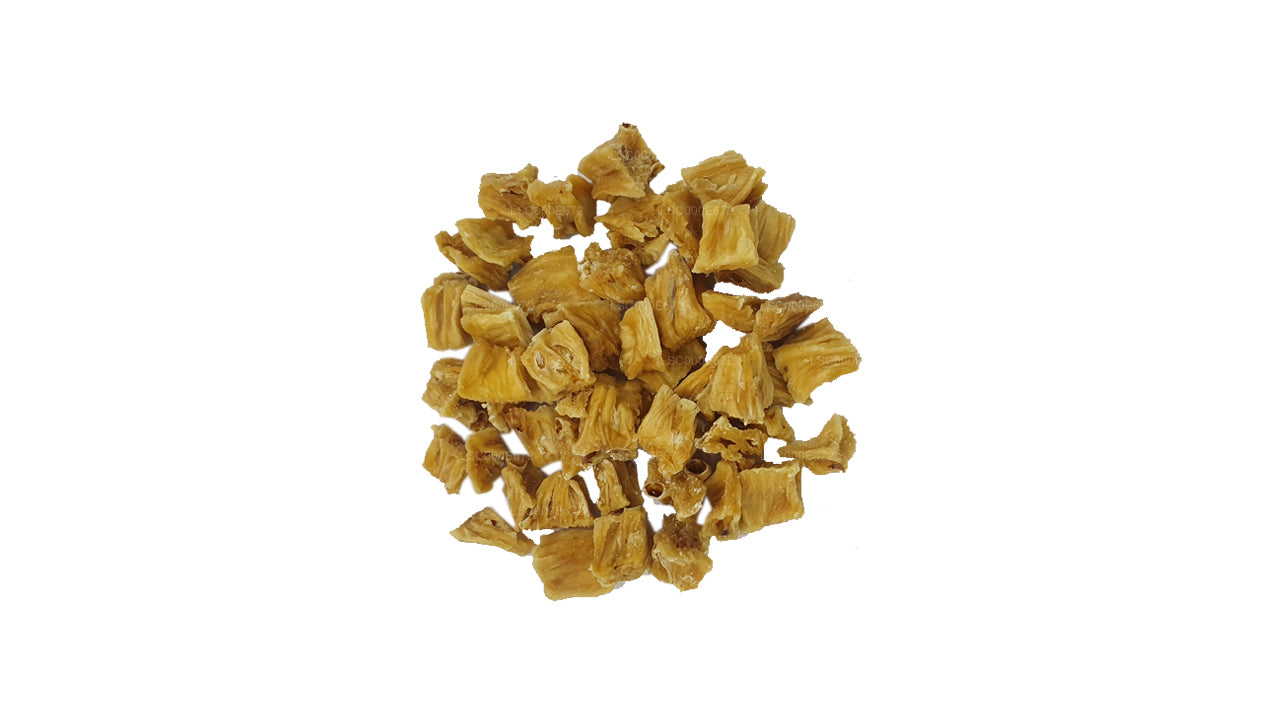 Lakpura Dehydrated Pineapple Dices with Sugar (100g) Pack
