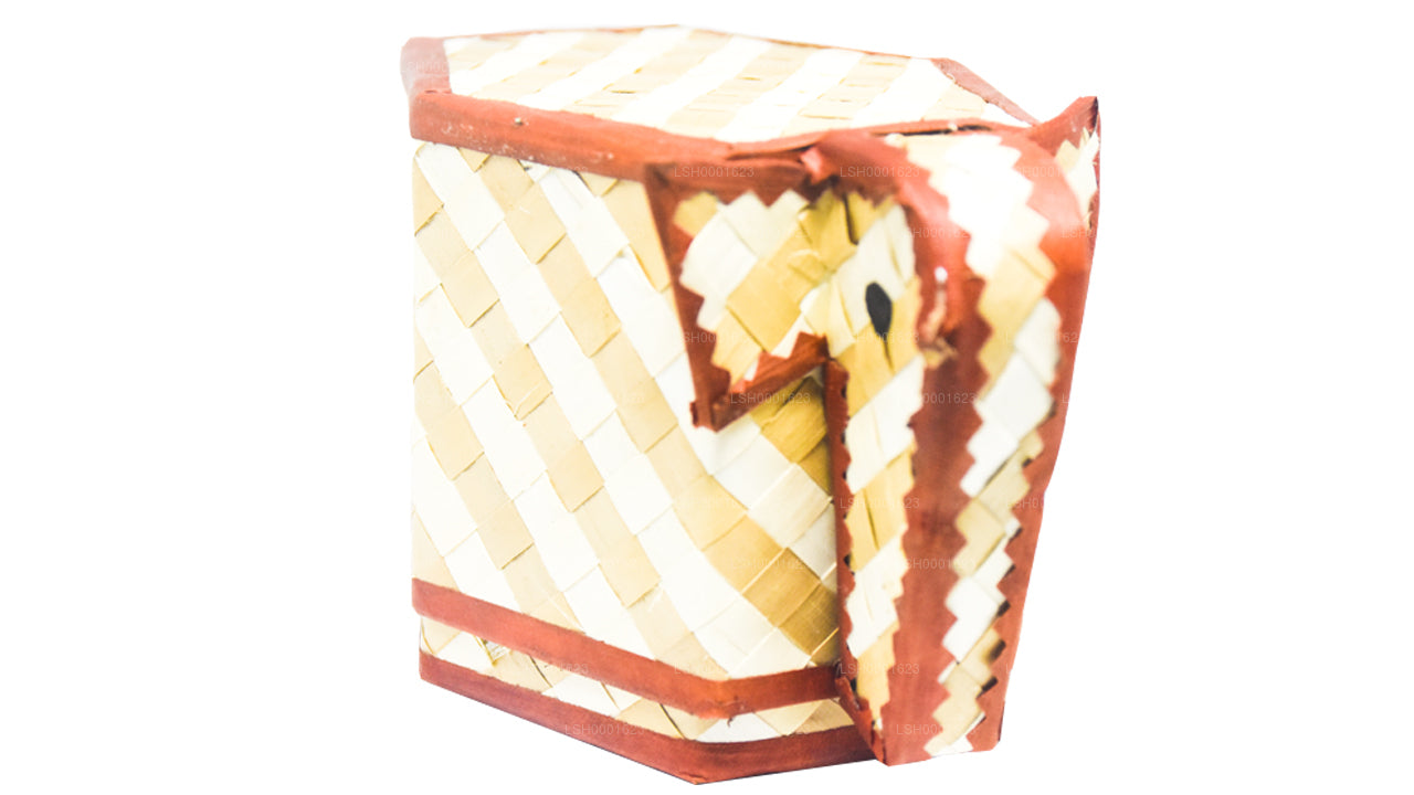 Lakpura Palmyrah Leaf Gift Box (Design G)