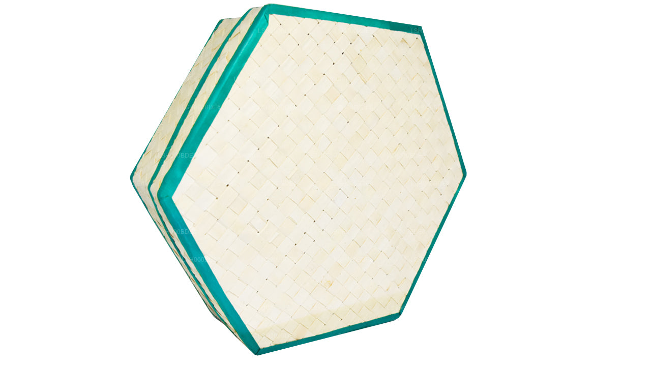 Lakpura Palmyrah Leaf Gift Box (Design D)
