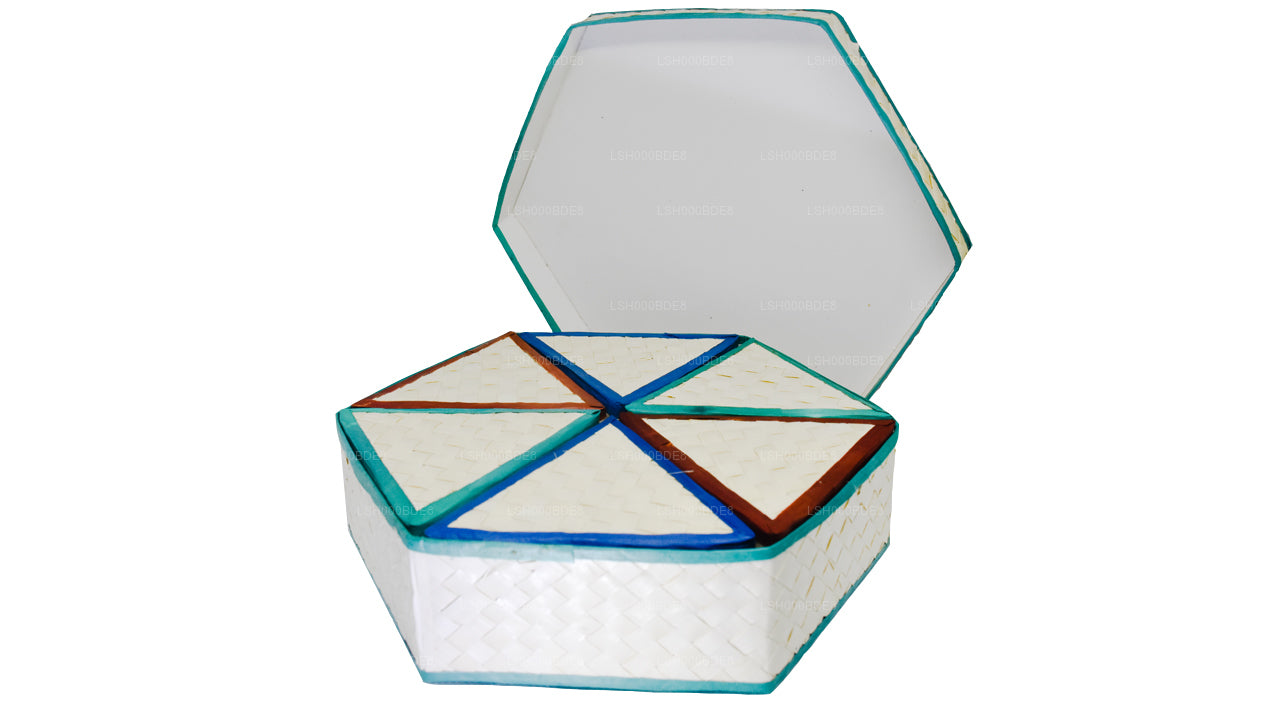 Lakpura Palmyrah Leaf Gift Box (Design D)