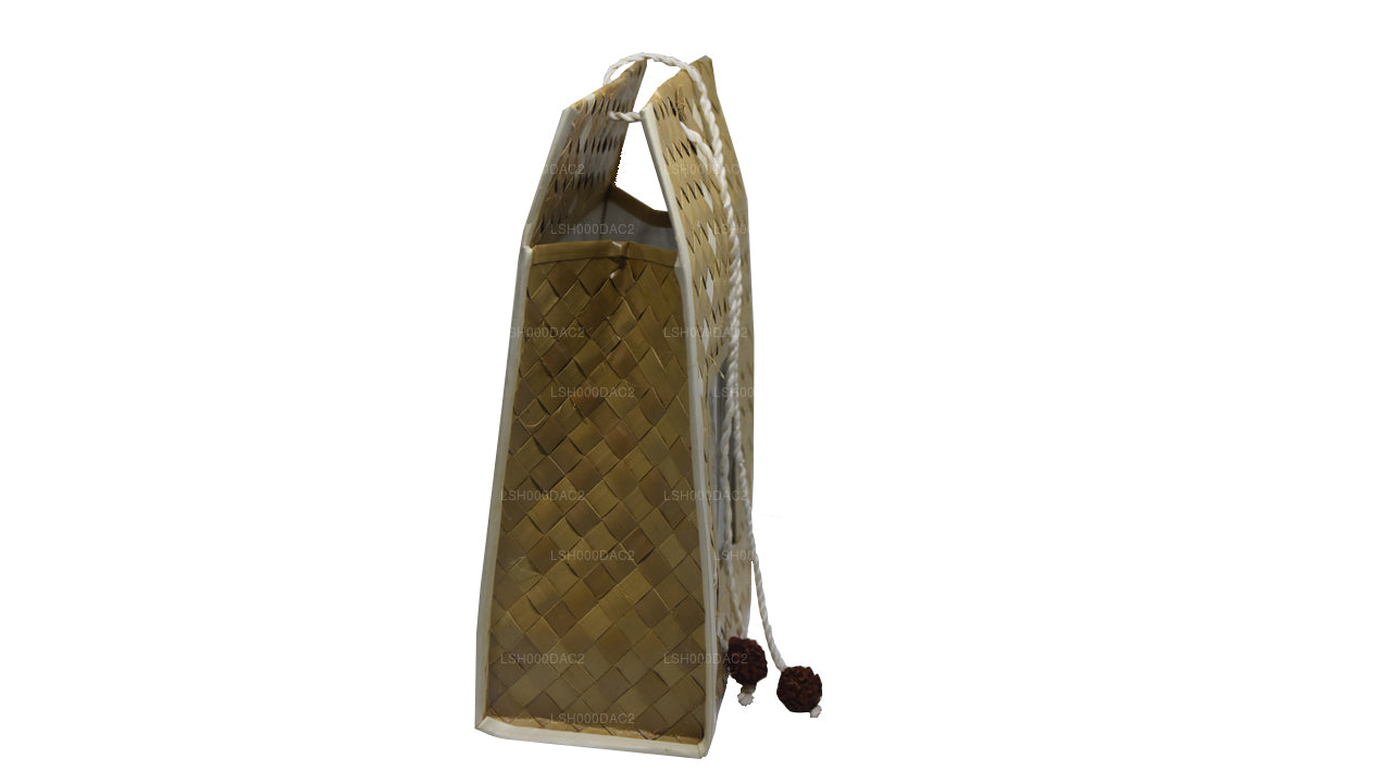 Lakpura Palmyrah Leaf Gift Bag (Design B)