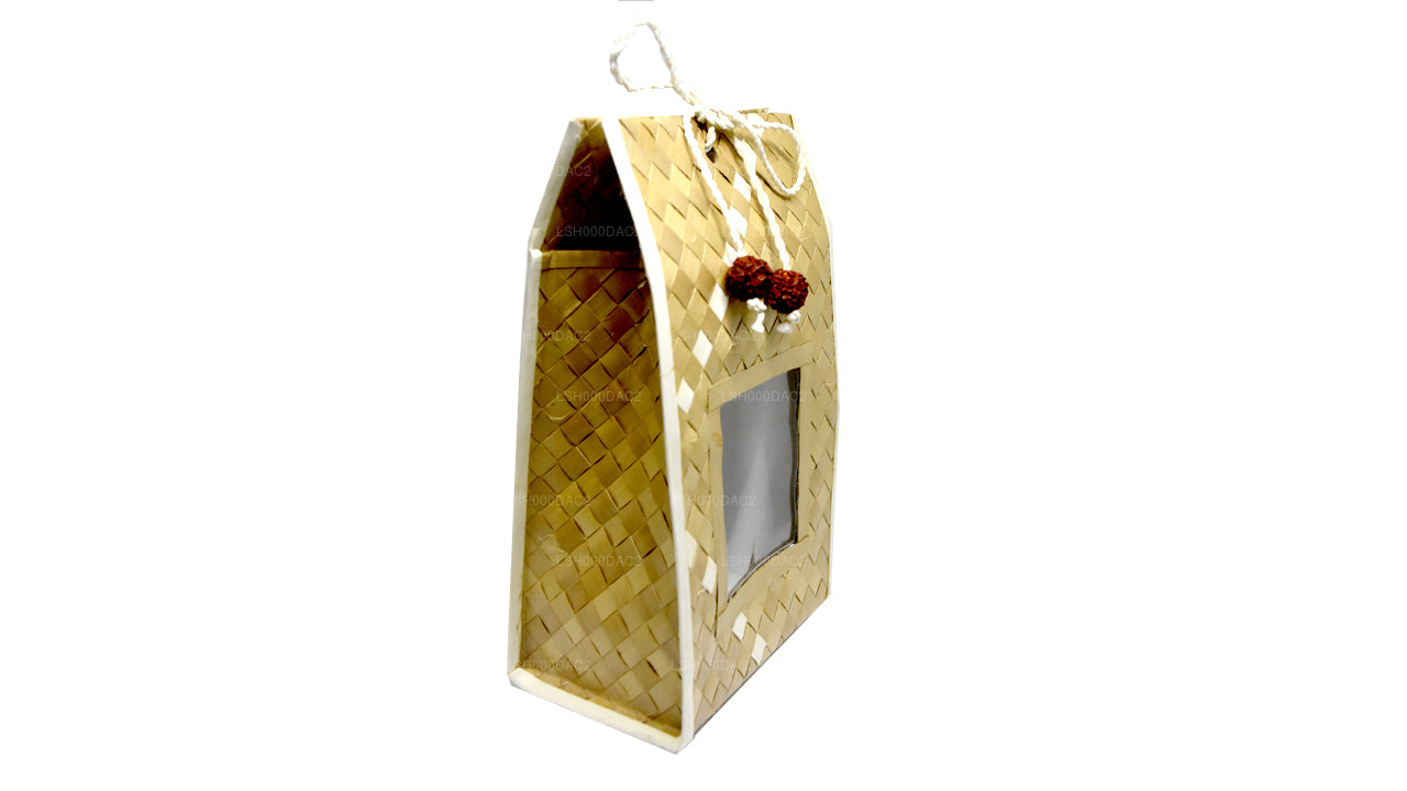Lakpura Palmyrah Leaf Gift Bag (Design B)