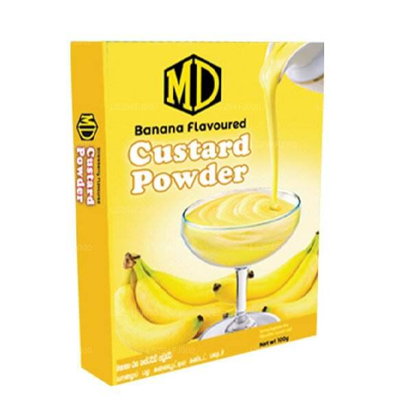 MD Banana Flavoured Custard Powder