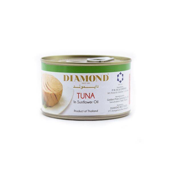 Diamond Tuna (Sunflower Oil)