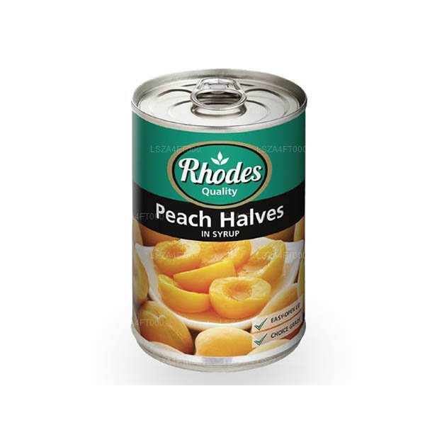 Rhodes Peach Halves