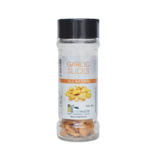 Malwatte Spices Garlic Slices Bottle