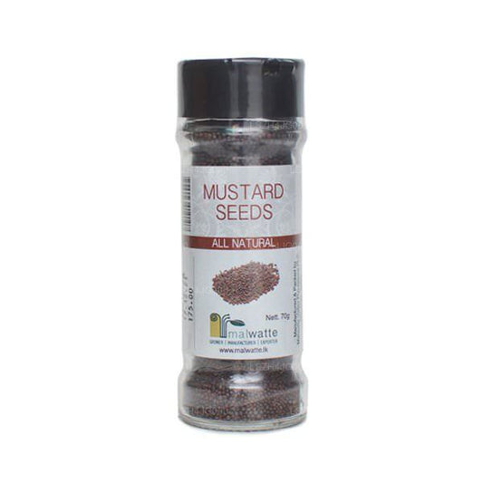 Malwatte Spices Mustard Seeds Bottle