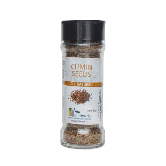 Malwatte Spices Cumin Seeds Bottle