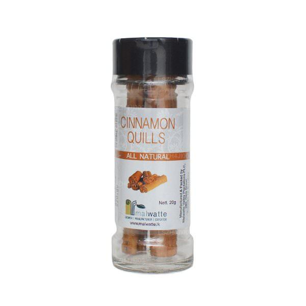 Malwatte Spices Cinnamon Quills Bottle