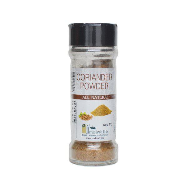 Malwatte Spices Coriander Powder Bottle
