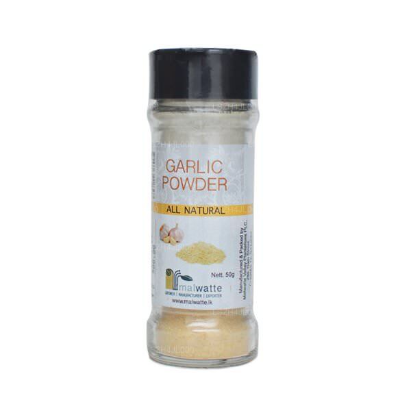 Malwatte Spices Garlic Powder Bottle