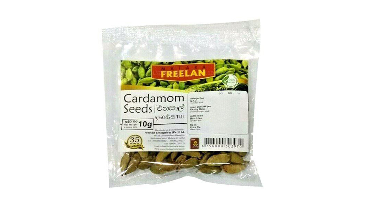 Freelan Cardamom Seeds (10g)