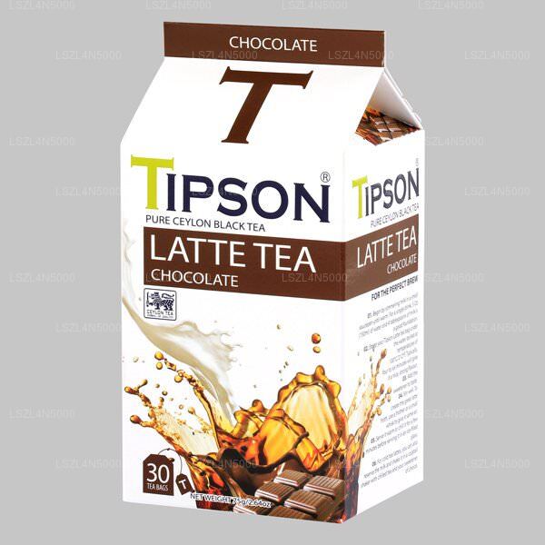 Tipson Latte Tea Tea Bag Chocolate