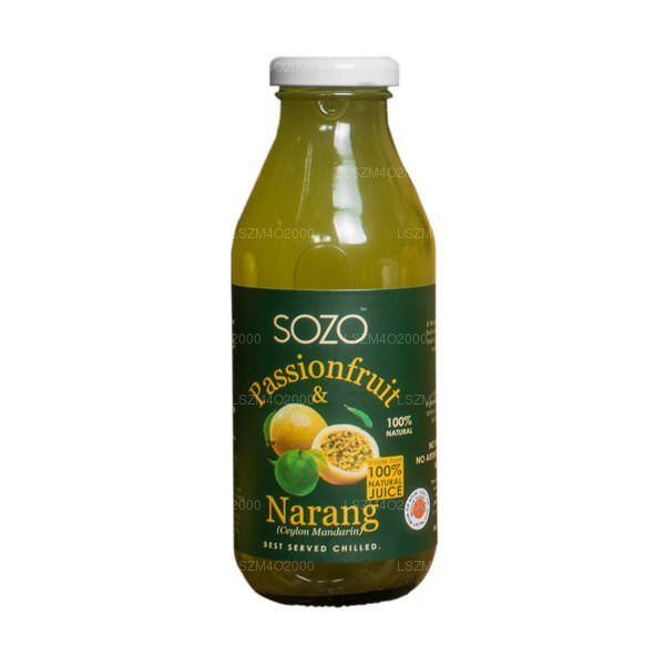 Sozo Passion Fruit and Narang