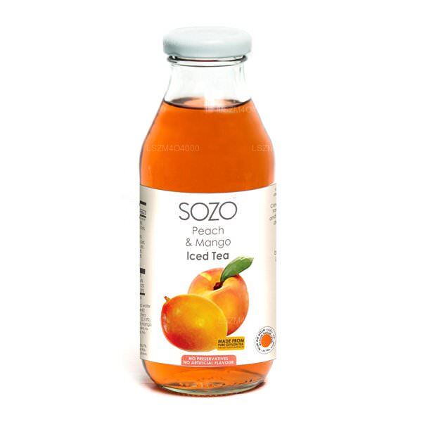 Sozo Iced Tea Peach and Mango
