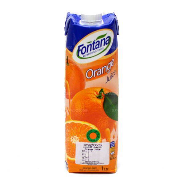 Fontana Orange Juice 100% Natural Uht