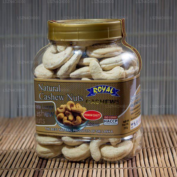Raw Cashew Nuts Bottle