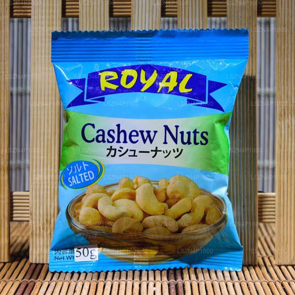 Salted Cashew Snack Pack