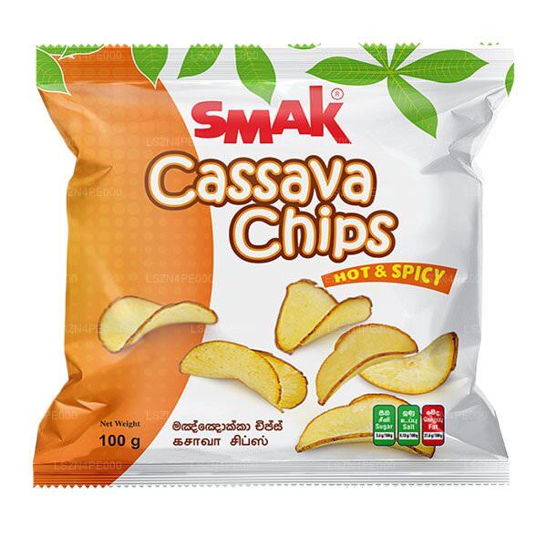 Smak Cassava Hot and Spicy
