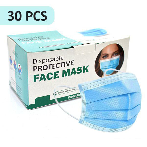 Face Mask Pack 30 Pcs