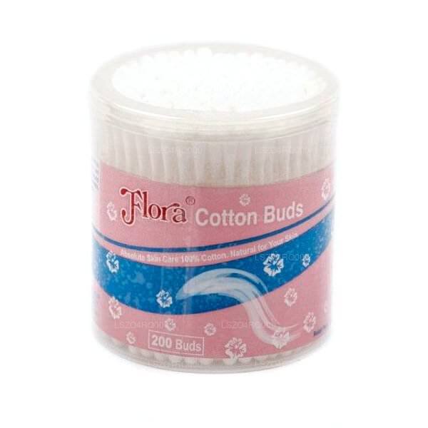 Flora Cotton Buds