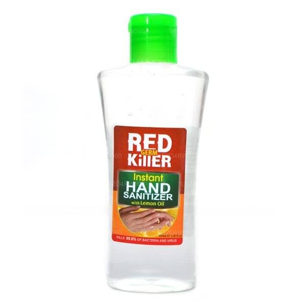 Red Germ Killer Hand Sanitizer