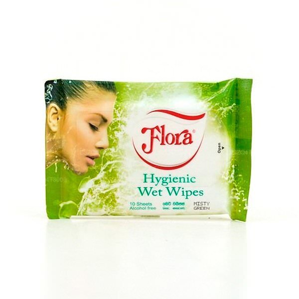 Flora Wet Wipe