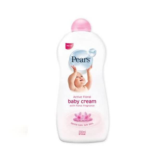 Pears Baby Cream Floral
