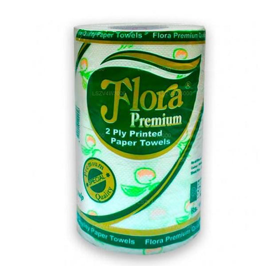 Flora Tissues Premium Kitchen Towel Roll