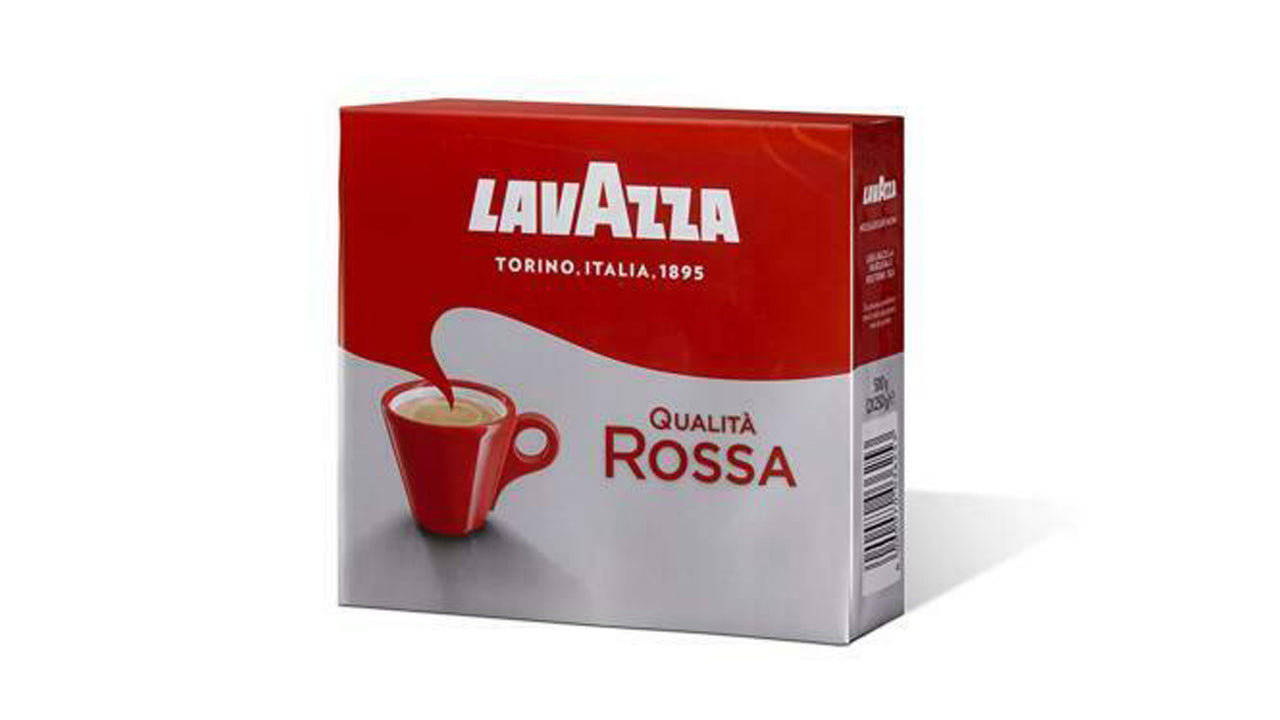 Rossa coffee (Lavazza brand)
