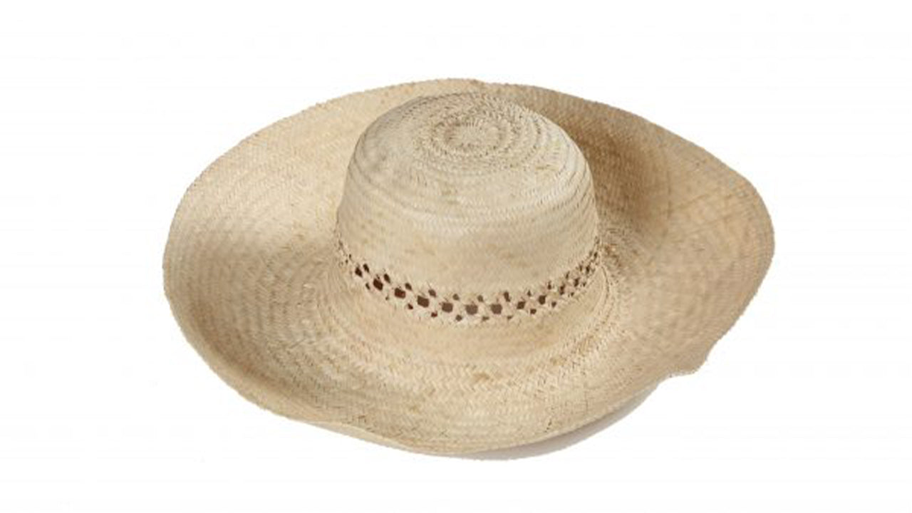 Handmade Hats Made of Reed