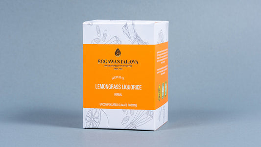 Bogawantalawa Lemongrass Liquorice Tea (40g) 20 Tea Bags
